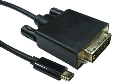 Cavo Adattatore USB-C A DVI Lungo 2 Metri – VALUE 11.99.5832, 1:1