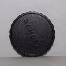 Used Komura Camera Body Lens Cap for Olympus OM cameras vintage B20122