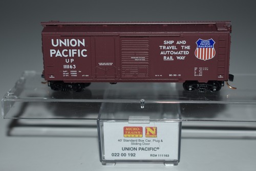 Coche de carga Union Pacific 40' escala N MTL 02200192 111163 C34140 | Zustand: Used