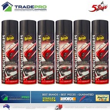 6x Degreaser Spray 400g Grease Engine Mechanical Oil Concrete Cleaner Shift it