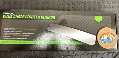 KAWASAKI TERYX KRX4 1000 LIGHTED WIDE ANGLE REARVIEW MIRROR OEM