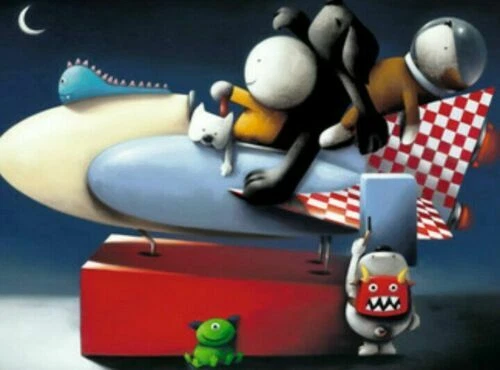 Doug Hyde Limited Edition Art Prints
