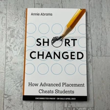Short Changed by Annie Abrams ((ARC Uncorrected Proof))