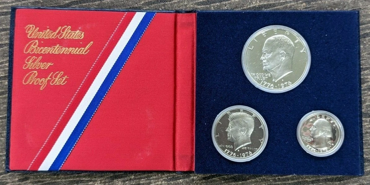 大統領記念 1976 - 1979 5種セット ケネディ/ワシントン他 Uncirculated Proof 1976 US Coin Mint Sets for sale | eBay