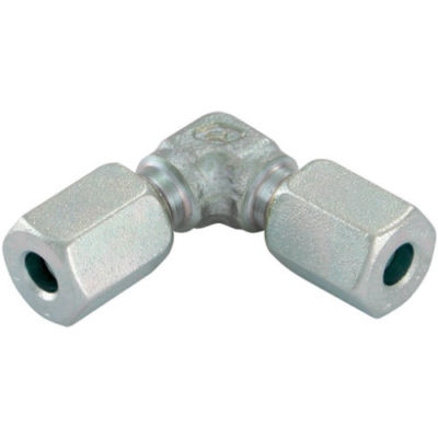 Hydraulik Rohr x Rohrkupplung gleich Winkel schwere Serie Klemmverschraubung