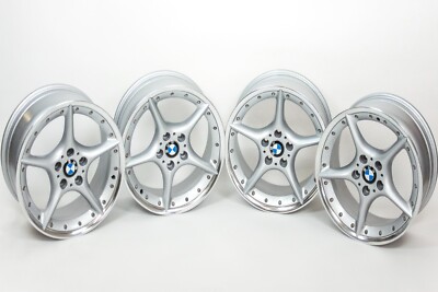 2018 BMW 18 BBS 108 Staggered OEM Factory Wheels E85 Z4 E86 E46