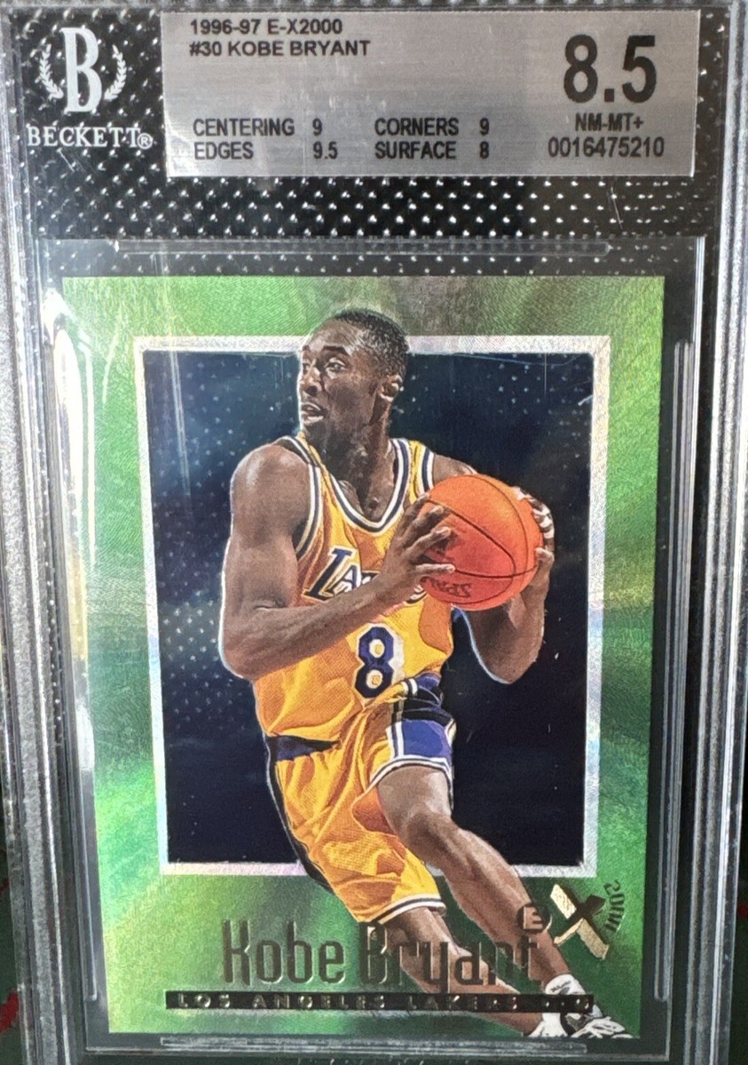 その他 1996/97 Skybox EX-2000 Kobe Bryant RC 1996-97 Skybox E-X2000 - #30 Kobe Bryant (RC) | eBay