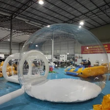 Giant Outdoor Bubble Tent Inflatable Bubble House for Party Camping Backyard