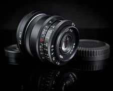 INDUSTAR - 50 Soviet Lens rangefinder (3.5/50 mm) Copy Tessar M39 - Fujifilm FX