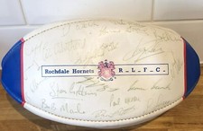 Rochdale Hornets RLFC 1991-1992 Signed Ball