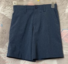 Jack Nicklaus Eco Choice Boy Golf Shorts in Navy Heather Size 6