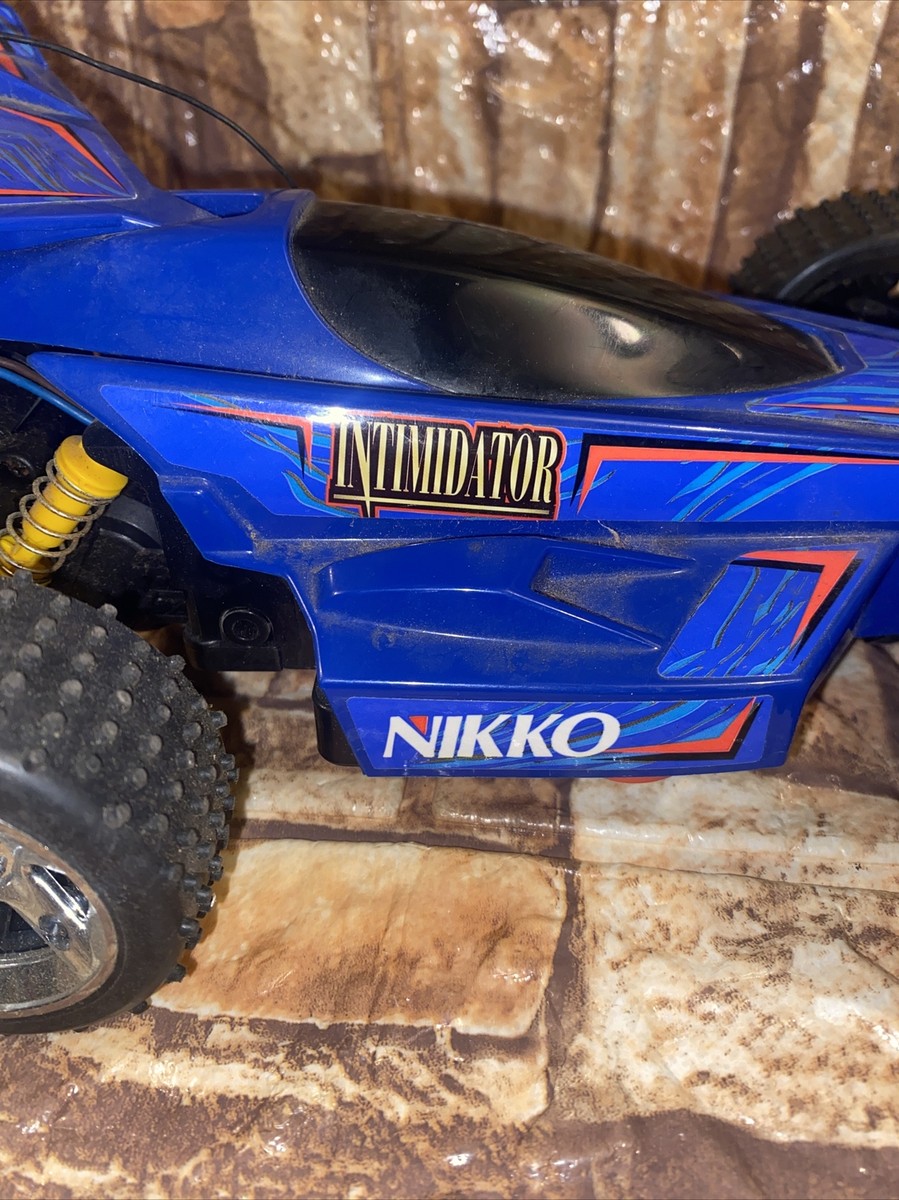 Nikko Intimidator Radio Control Car 1:15 Scale Model 15500BC No