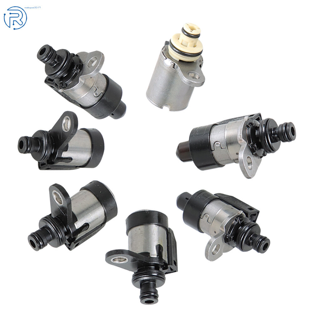 7Pcs Re5r05a Transmission Solenoid for 0309 Infiniti Q45 G35 FX45 M45