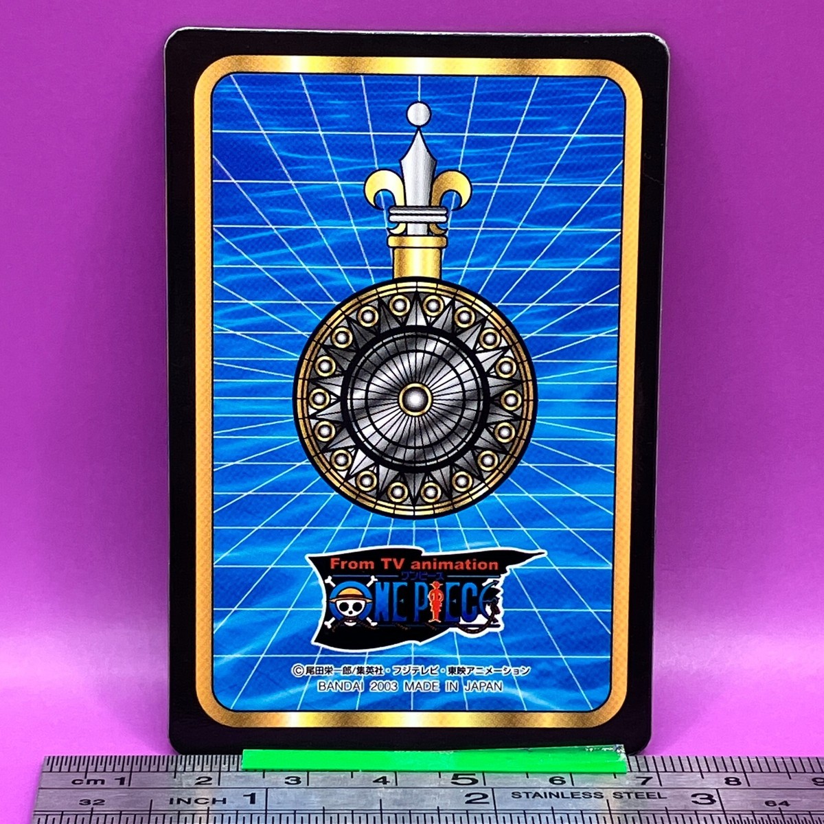 Nico Robin 99 One Piece King of Pirates Gummy Card 2003 BANDAI TCG