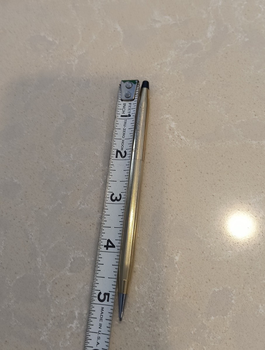 Cross 0.9m Pencil 1/20 12KT Gold Filled/ USA engraved “Donald S