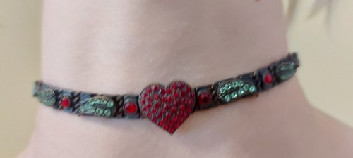 Konplott Sweet Necklace Halsreif Kristall Strass Kette Collier Neu Etikett - Bild 2 von 16