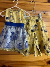 Persnickety Penny Lane Outfit Cassie Tunic  Samara Gaucho Pants 12-18 Months