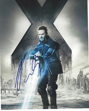 ACTOR SHAWN ASHMORE SIGNED X-MEN FIRST CLASS 8X10 PHOTO B w/COA THE FOLLOWING