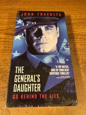 The General's Daughter VHS VCR Video Tape Used Movie John Travolta James Woods