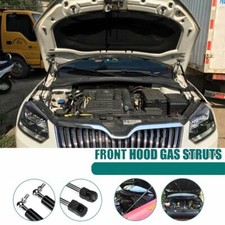 Front Hood Gas Charged Lift Supports Shock Struts Prop Rod For Skoda Kamiq