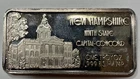 1974 HAMILTON MINT NEW HAMPSHIRE 9TH STATE - 1oz .999 SILVER ART BAR #4801
