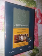 DVD Nuovo+fascicolo A TEATRO CON PIRANDELLO-VIAGGIO NEL CONTINENTE