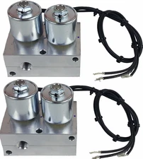 2 Valve Manifolds 3/8"npt Direct Action Valves AFC Air Ride Suspension fbss