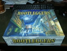 Eagle Games: Bootleggers: Mobsters, Money, and Mayhem: Unpunched / Complete