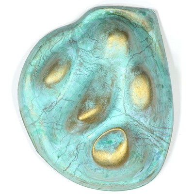 Sculpture original autographed unique mask ''Midas'' Prof. em Loeschner-Gornau