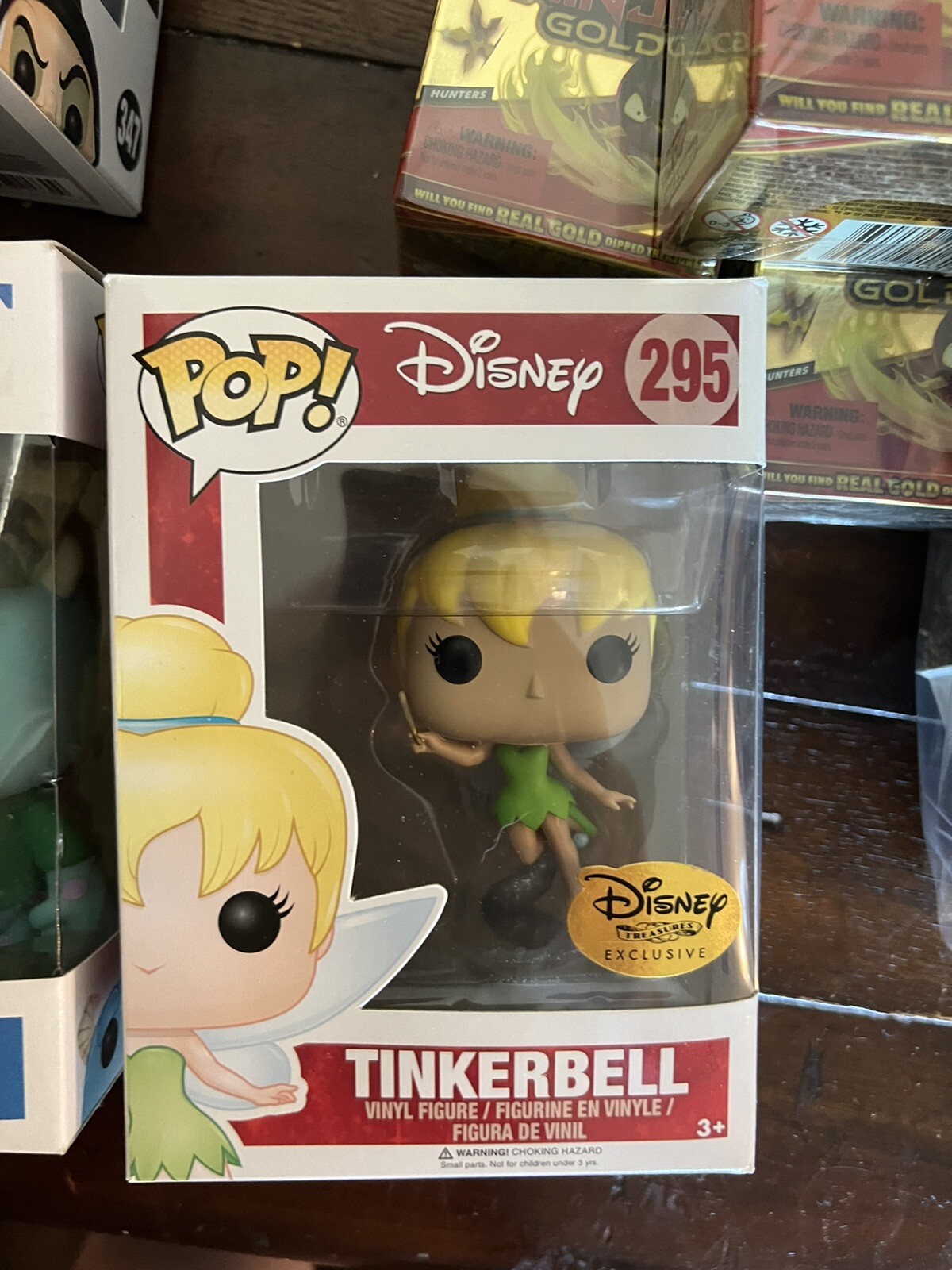 Funko Pop! Vinyl: Disney - Tinker Bell #295