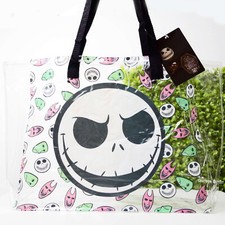 Disney Jack Skellington Tote Clear Tote Bag  New Beach Tote