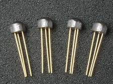 Qty 4: Rare Fairchild Transistors SE4001 (2N5133 Copy) Fuzz Stomp Big Muff Pedal