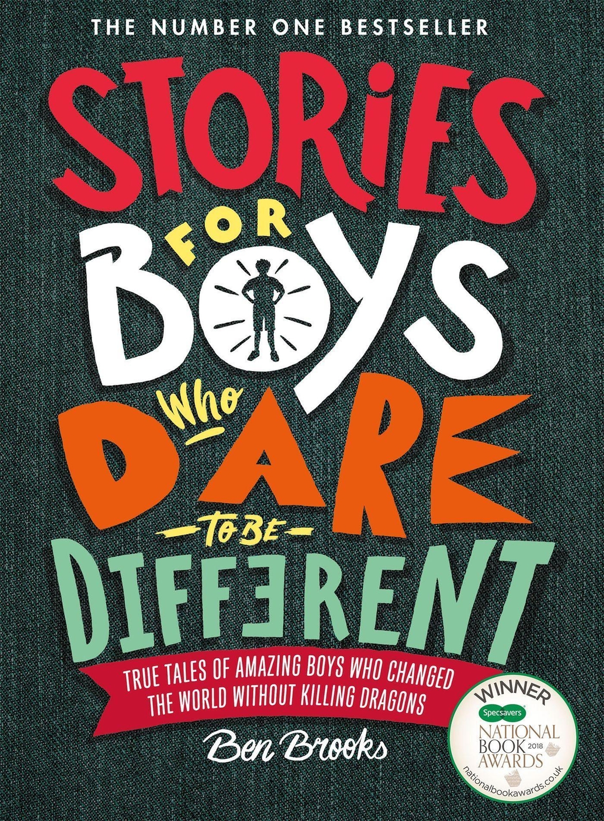 Thumbnail - Stories For Boys Who Dare To Be Different | Ben Brooks | Englisch |