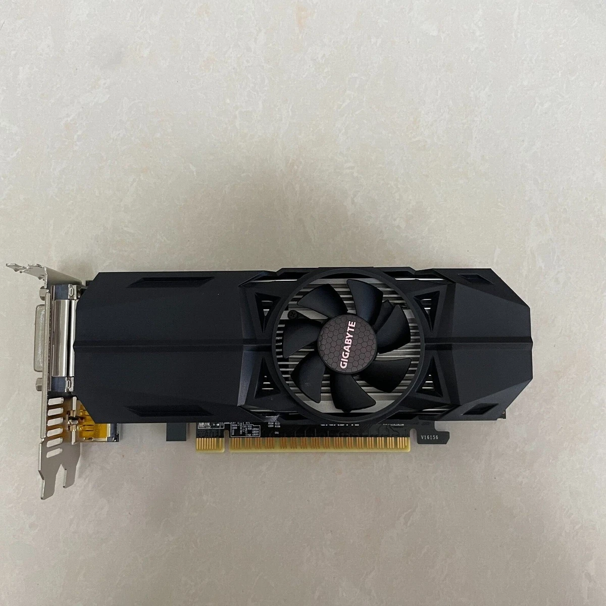 Gigabyte GeForce GTX 1050 Ti 4GB GDDR5 Low Profile Graphics Card