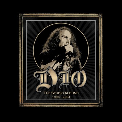 Dio - The Studio Albums1996-2004 4CD NEU OVP