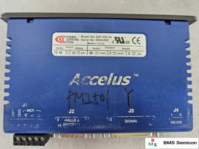 Copley controls ASP-090-09 Digital Servo Drive