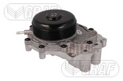 Engine Water Pump-With Housing GRAF PA1219