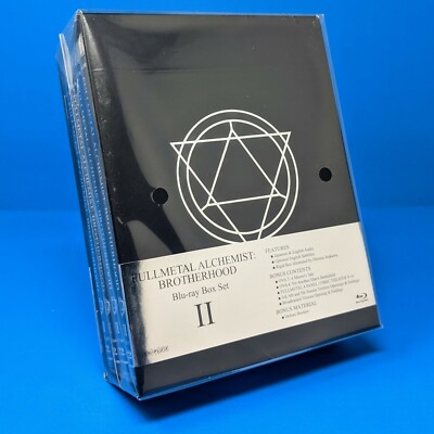 フルメタルアルケミスト DVDボックスセット Fullmetal Alchemist Brotherhood - Complete Series Box Set DVD