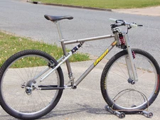 1990s Litespeed Obed F/S Titanium MTB AMP Girvin 19 Inch!