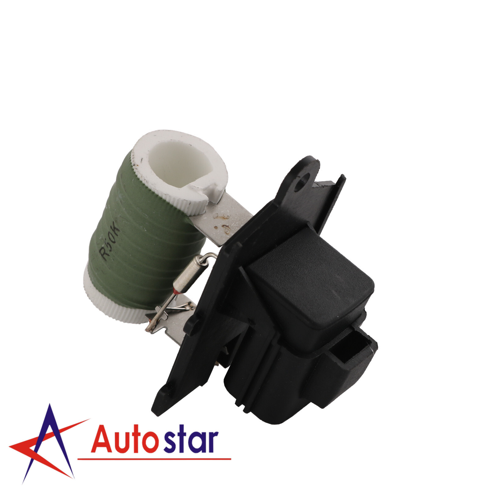 Radiator-Resistor Cooling Fan Kit For 68054677AA Dodge Chrysler 2011-18 Journey