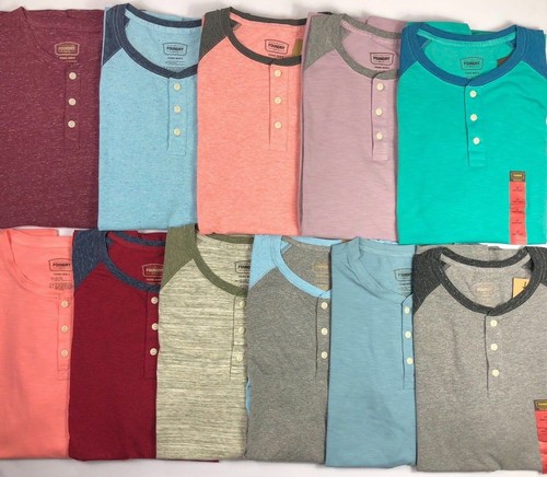 big tall henley shirts