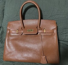 Nancy & Prima Brown Handbag - Pre-owned