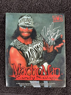 1998 Macho Man Randy Savage NWO WCW Decal Sticker