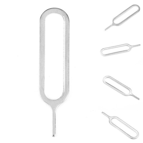 10-100pcs Sim Card Eject Key Tool Needle Tray Eject Phone Pin For Mobile A0Y4 - Zdjęcie 11 z 17
