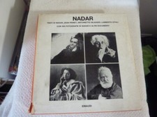LIBRO NADAR TESTI PRINET DILASSER VITALI CON 100 FOTO EINAUDI 1° EDIZ. 1973 (CA3