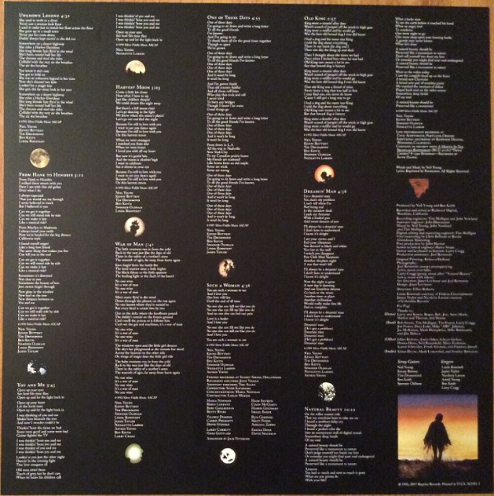 米、加3LP Neil Young Harvest Moon 5631811 Reprise Records /00660 Neil Young - Harvest Moon - Reprise Records - 563181-1 - LP