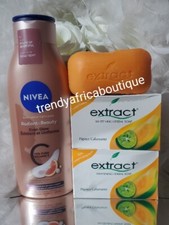 Nivea Radiant BEAUTY, Visible Even Glow Tone With Vit. C.  2 Nig. Extract Soap