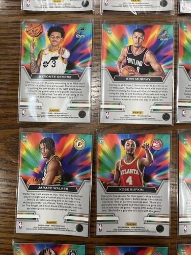 2023-24 Panini NBA Prizm INSTANT IMPACT Complete 25-Card RC Insert Set ๐๐ช๐๐ฅ - Picture 15 of 20