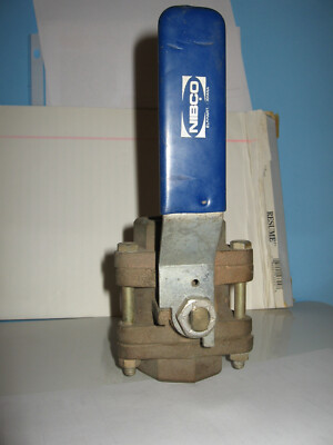 NIBCO 1 '' 3-Piece Brass Ball Valve IP Threaded