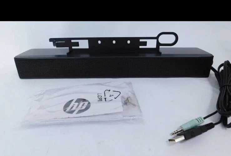 Hp lcd speaker bar discount